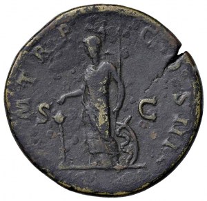 Roman coins Empire - Hadrian (117-138) Sestertius - Laureate bust ...