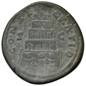 Roman coins Empire - Antonino Pio (138-161) Sesterzio di consacraz...