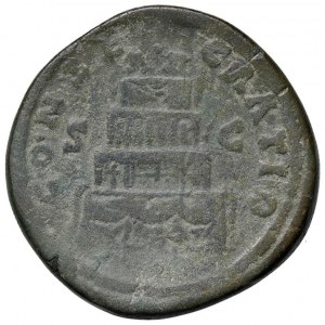 Roman coins Empire - Antoninus Pius (138-161) Sestertius of consecraz...