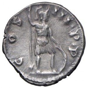 Roman coins Empire - Marco Aurelio (176-180) Denario - Testa laure...