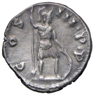Roman coins Empire - Marcus Aurelius (176-180) Denarius - Head laure...