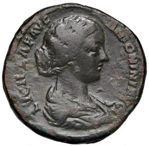 Roman coins Empire - Lucilla (wife of Lucius Verus) Sestertius - Bu...