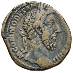 Roman coins Empire - Commodo (181-192) Sesterzio - Testa laureata ...
