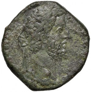 Roman coins Empire - Commodo (181-192) Sesterzio - Testa laureata ...
