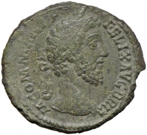Roman coins Empire - Commodus (181-192) Axis - Laureate head to d. ...