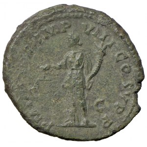 Roman coins Empire - Commodo (181-192) Asse - Testa laureata a d. ...