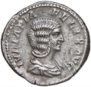 Roman coins Empire - Julia Domna (wife of Septimius Severus) Dena...