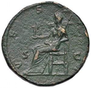 Roman coins Empire - Julia Domna (wife of Septimius Severus) Sest...