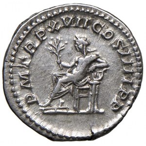 Roman coins Empire - Caracalla (218-222) Denario - Busto laureato ...