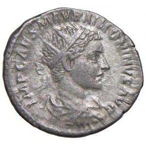 Roman coins Empire - Elagabalo (218-222) Antoniniano - Busto radia...