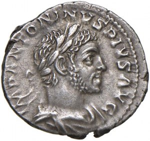 Roman coins Empire - Elagabalus (218-222) Denarius - Laureate bust ...