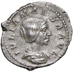 Roman coins Empire - Giulia Maesa (ava di Elagabalo) Denario - Bus...