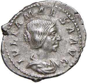 Roman coins Empire - Julia Maesa (ava of Elagabalus) Denarius - Bus...
