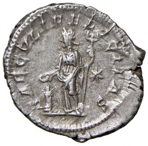 Roman coins Empire - Julia Maesa (ava of Elagabalus) Denarius - Bus...