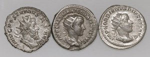 Roman coins Empire - Gordian III (238-244) Lot of two antoninia...