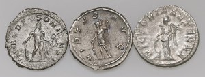 Roman coins Empire - Gordian III (238-244) Lot of two antoninia...