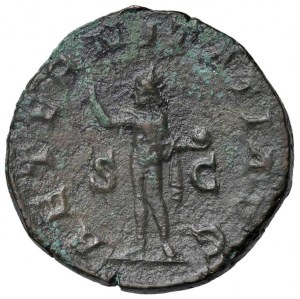 Roman coins Empire - Gordian III (238-244) Sestertius - Bust laur...