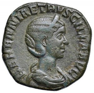 Roman coins Empire - Erennia Etruscilla (wife of Trajan Decius) ...