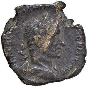 Roman coins Empire - Trebonius Gallus (251-253) Sestertius - Head ...