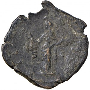 Roman coins Empire - Trebonius Gallus (251-253) Sestertius - Head ...