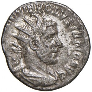 Roman coins Empire - Volusiano (251-253) Antoniniano - Busto radia...