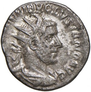 Roman coins Empire - Volusian (251-253) Antoninian - Bust radia...