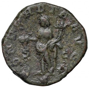 Roman coins Empire - Volusiano (251-253) Sesterzio - Busto laureat...