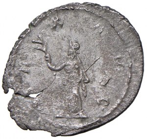 Roman coins Empire - Gallienus (253-268) Antoninianus - Bust radiat...