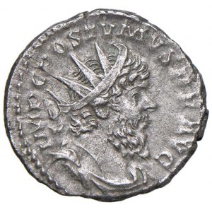 Roman coins Empire - Postumo (260-268) Antoniniano (Colonia) Busto...