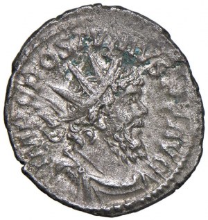 Roman coins Empire - Posthumous (260-268) Antoninian (Trier) Bust...