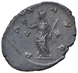 Roman coins Empire - Victorian (269) Antoninian - Radiated head at...