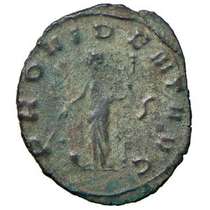 Roman coins Empire - Quintillo (270) Antoniniano - Busto radiato a...