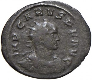 Roman coins Empire - Caro (282-283) Antoninian (Ticinum) Bust ra...