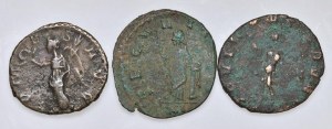 Roman coins Empire - Lot of three antoninians...