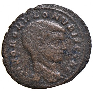 Roman coins Empire - Romulus (son of Maxentius) Follis (Ostia) T...