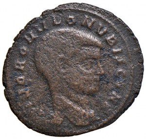 Roman coins Empire - Romulus (son of Maxentius) Follis (Ostia) T...