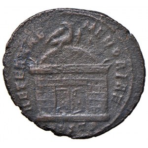 Roman coins Empire - Romulus (son of Maxentius) Follis (Ostia) T...