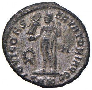 Roman coins Empire - Licinius I (308-324) Follis (Cyzicus) Bust la...