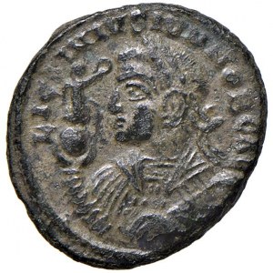 Roman coins Empire - Licinius II (317-324) Follis (Siscia) Bust la...