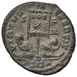 Roman coins Empire - Licinius II (317-324) Follis (Siscia) Bust la...