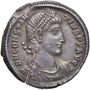 Roman coins Empire - Constantius II (337-361) Siliqua (or siliqua and me...