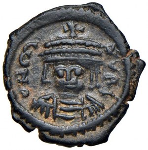 Byzantine coins - BISANZIO Maurizio Tiberio (578-582) Decanummo...