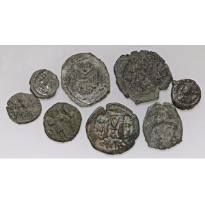 Byzantine coins - Lotto di monete di bronzo ...