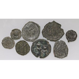 Byzantine coins - Lotto di monete di bronzo ...