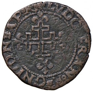 Italian coins - AQUILA (L') Louis XII, French occupation (...