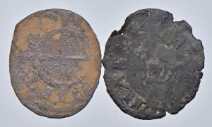 Italian coins - AREZZO Picciolo (2) - MIR 17 CU Lot of two ...