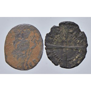Italian coins - AREZZO Picciolo (2) - MIR 17 CU Lotto di due ...