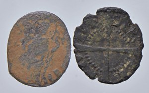 Italian coins - AREZZO Picciolo (2) - MIR 17 CU Lot of two ...