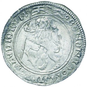 Italian coins - BOLOGNA Republic (15th cent.) Grossone from 4 bo...