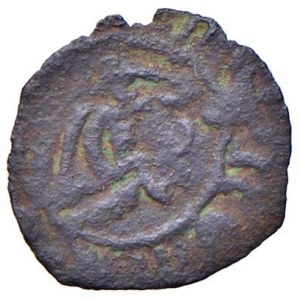 Italian coins - BRINDISI Mezzo denaro - CU (g 0,22) Da classi...